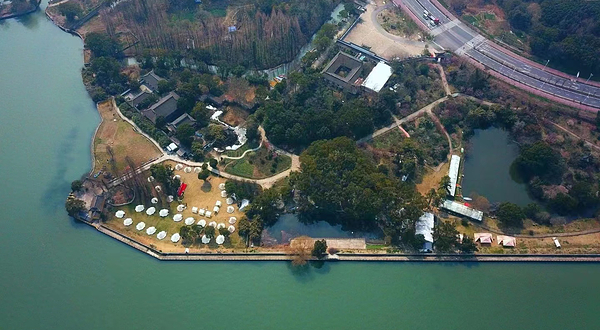 上海淀山湖星空露营地