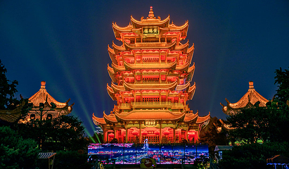 黄鹤楼第 370 张图片