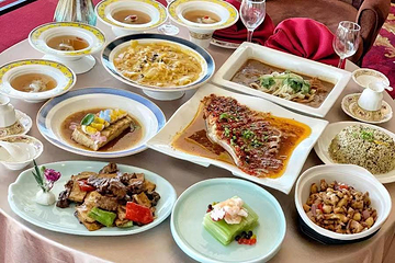 泰达中心酒店旋转餐厅第 5 张图片