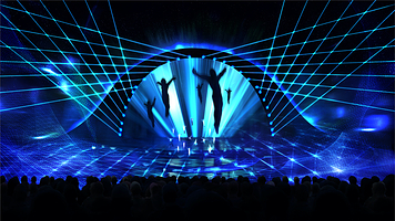 《海洋之吻》表演