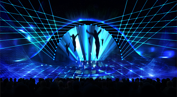 《海洋之吻》表演