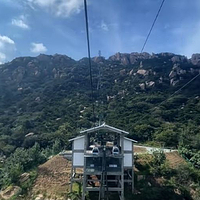 五莲山索道