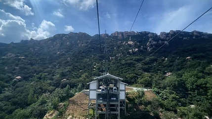 五莲山索道第 1 张图片