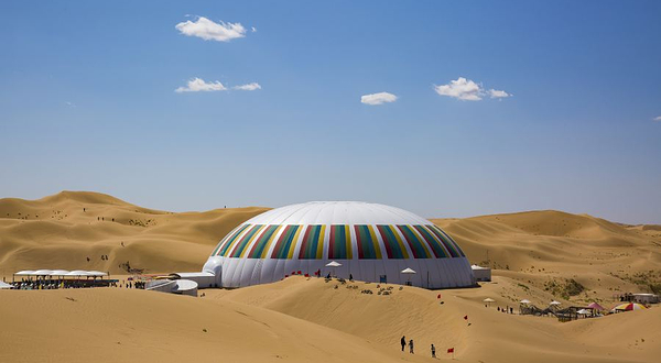 银肯塔拉响沙生态文化景区-响沙区