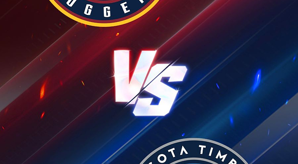 丹佛掘金队 VS 明尼苏达森林狼队