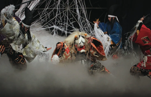 Hiroshima Kagura Regular Performances