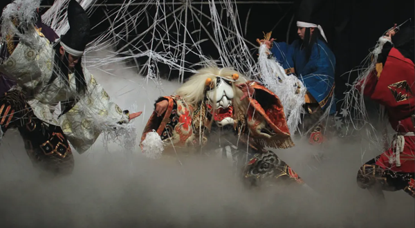 Hiroshima Kagura Regular Performances