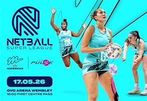 篮网球超级联赛NSL：London Mavericks 对阵 London Pulse