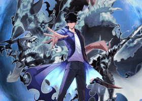 《我独自升级》展览