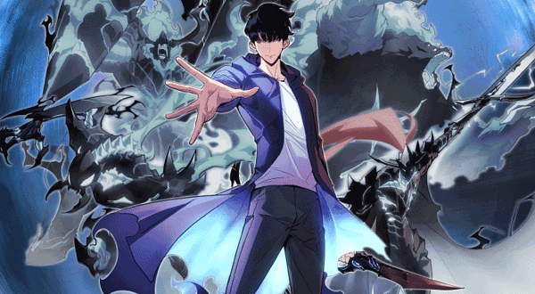 《我独自升级》展览