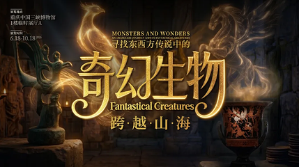 《跨越山海——寻找东西方传说中的奇幻生物》特展第 1 张图片