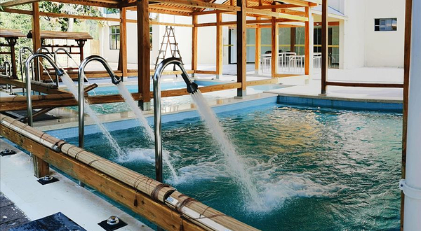 天堂寨西庄温泉