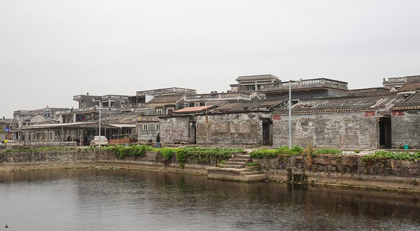 开平碉楼文化旅游区-三门里景区