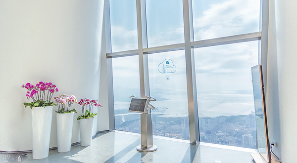 深圳平安金融中心云际观光层