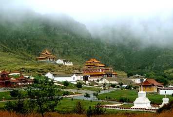 贺兰山广宗寺（南寺）生态旅游区第 52 张图片