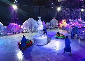 倒盏冰雪大世界