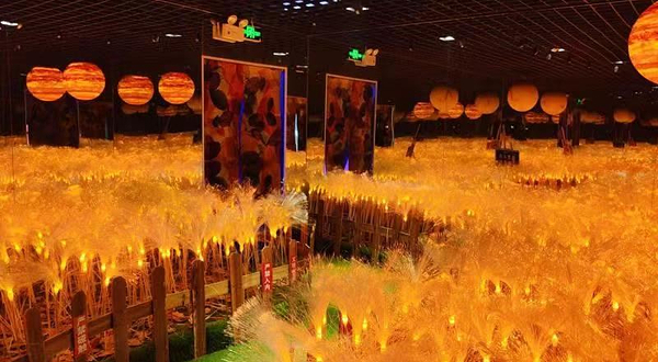 倒盏村梦幻小镇