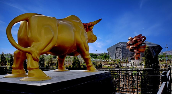 火焰山国家矿山公园