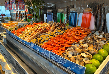 深圳彭年万丽酒店·云景轩旋转餐厅第 51 张图片