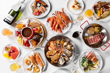 金茂深圳JW万豪酒店·Café Chinois 万豪西餐厅第 23 张图片
