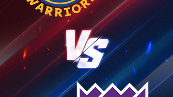 金州勇士队 VS 萨克拉门托国王队