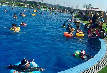 天鹅湖圣海水城第 1 张图片