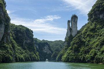 㵲阳河风景名胜区第 5 张图片