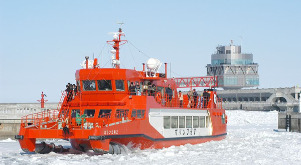 纹别Garinko流冰破冰船