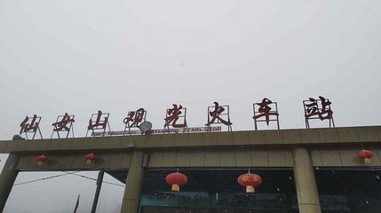仙女山观光火车站第 1 张图片