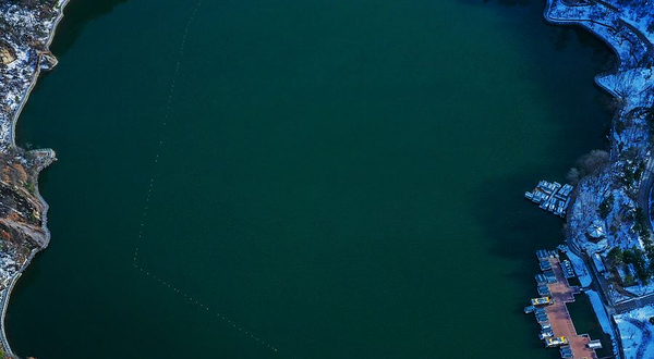 陕西翠华山国家地质公园-天池