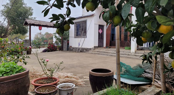 长荡湖暖村南山后