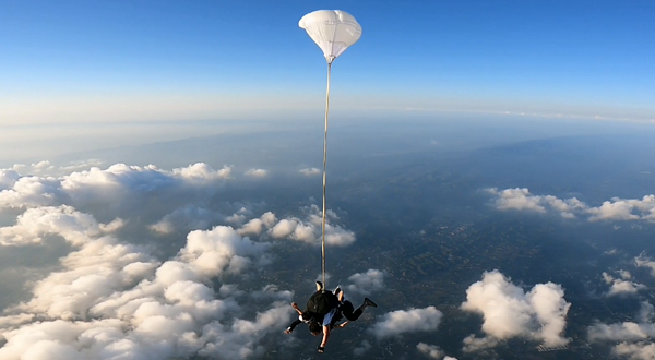 Skydive重庆高空跳伞基地