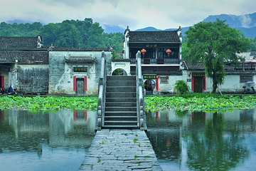 宏村景区第 161 张图片