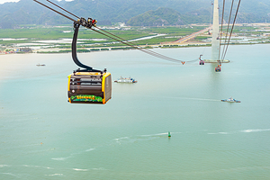太阳世界吉婆缆车