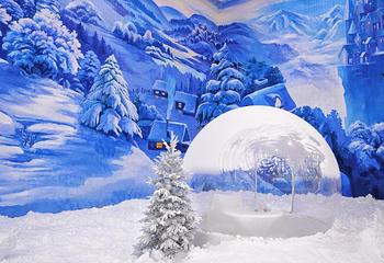 华山冰雪世界第 6 张图片