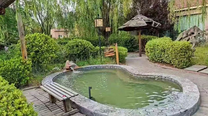 西滩温泉（瀛上紫园温泉）第 1 张图片