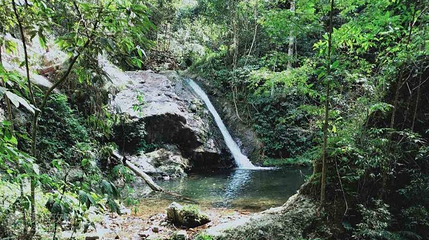 石门冲自然生态景区第 3 张图片