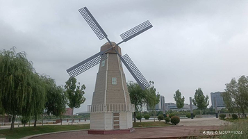 东营悦来湖公园