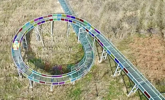 沧海桑田高空漂流