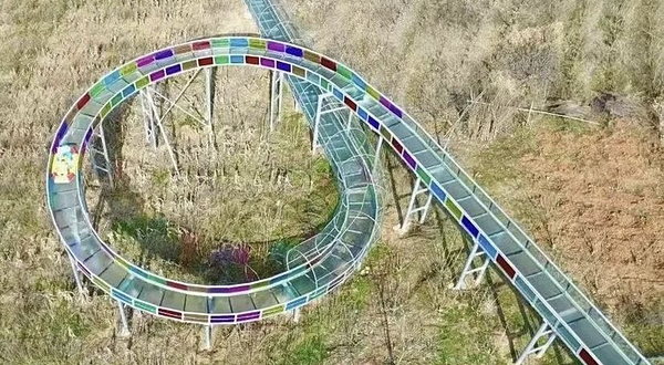 沧海桑田高空漂流