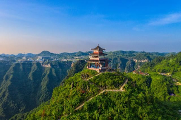 朱砂古镇万山国家矿山公园第 1 张图片