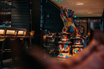 杭州西湖希尔顿嘉悦里酒店·花蜜里Nettare·花园西餐·精酿酒馆第 39 张图片