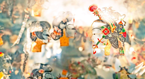 中国皮影博物馆一厅