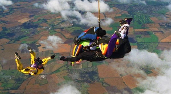 中原高空跳伞河南安阳基地