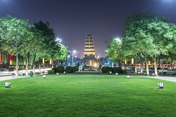 大雁塔南广场第 4 张图片