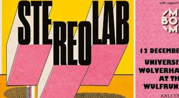 英国City of Wolverhampton District · Stereolab 演唱会