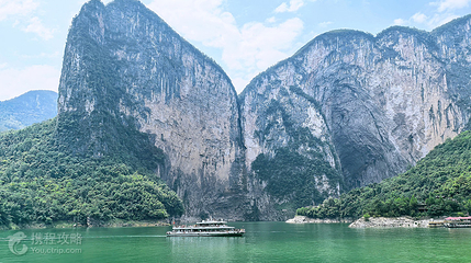 清江蝴蝶崖风景区第 4 张图片