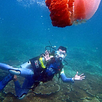 石梅湾加井岛潜水基地