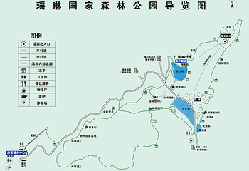瑶琳国家森林公园第 3 张图片