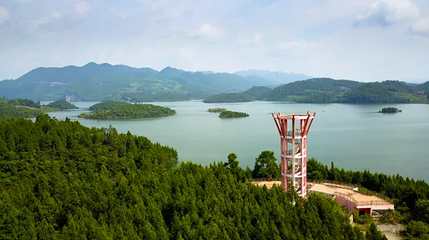 飞龙湖浪水湾景区第 12 张图片